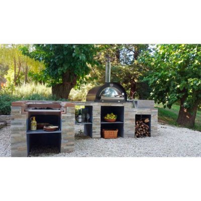 Clementi Wood Oven FAMILY 80x60