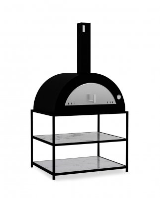 Clementi wood oven Meneghino with base