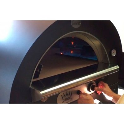 Clementi gas oven Pulcinella