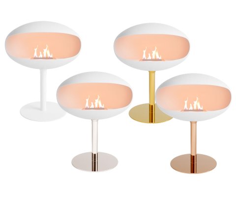 Bioethanolkamin Pedestal von Cocoon