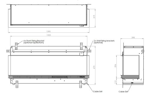 Preview: Dimplex Vista 130 III