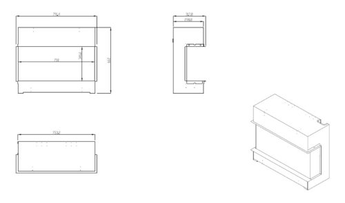 Dimplex Vivente Plus 75