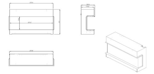 Dimplex Vivente Plus 100