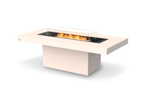 Preview: Ecosmart Fire Gas-Feuertisch Gin 90 Dining