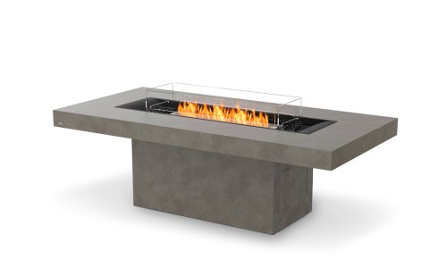 Preview: Ecosmart Fire Gas-Feuertisch Gin 90 Dining