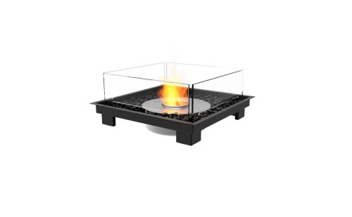Ecosmart Fire Burner Square 22 with AB8