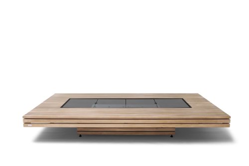 Ecosmart Fire Gin Beispiel Glasabdeckung