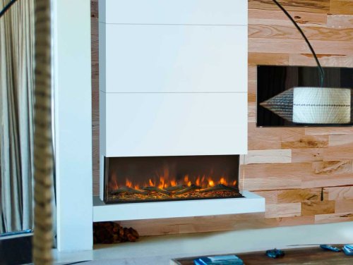 wall mounted electric fireplace Disegno XL