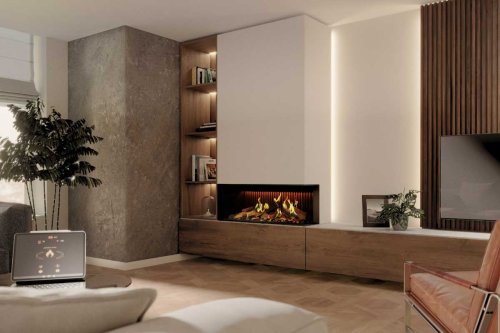 Electric Fireplace DRU Virtuo 100-2 Evolve