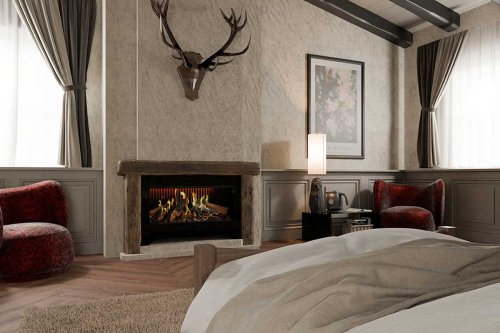 Electric Fireplace DRU Virtuo 100 Evolve