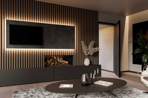 Preview: Electric Fireplace DRU Virtuo 100 Evolve