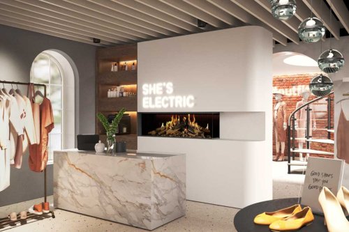 Electric Fireplace DRU Virtuo 130-2 Evolve