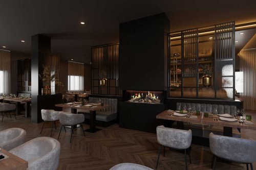 Preview: Electric Fireplace DRU Virtuo 130-3 Evolve