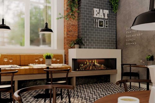 Electric Fireplace DRU Virtuo 150-2 Evolve