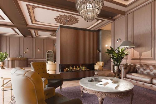 Preview: Electric Fireplace DRU Virtuo 180-3 Evolve