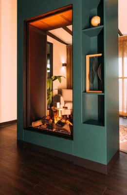 Preview: Electric Fireplace Faber e-MatriX 1050/400 I