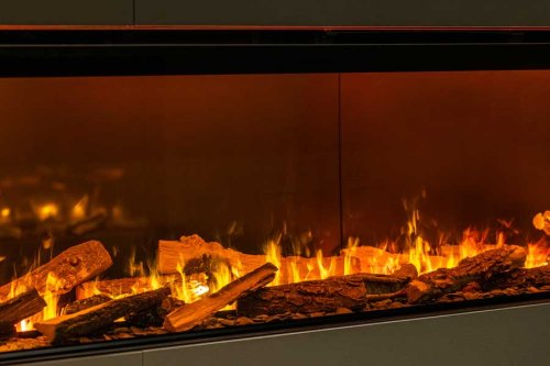 Electric Fireplace Faber e-SliM 1200/450 I