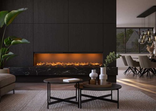 Electric Fireplace Faber e-SliM 2200/450 I