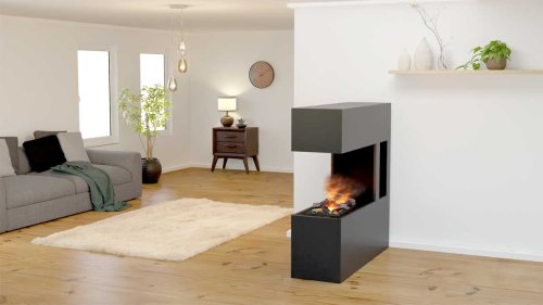 Electric fireplace Schiller Pocket