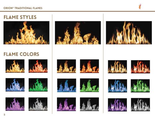 Preview: Electric Fireplace Orion Traditional 26