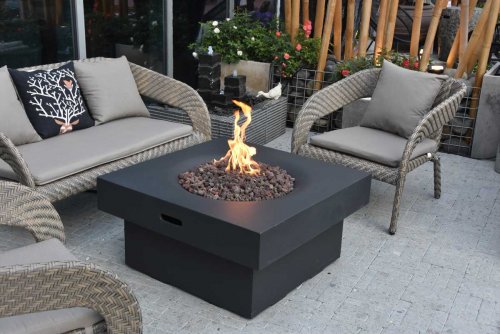 Gas Fire Pit Branford, Outdoor Gas Fire Pit Uk