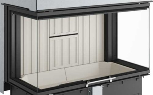 Ersatzglas für Kamine von Spartherm