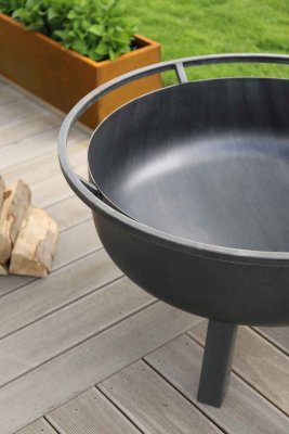 fire bowl Porto 80 from Cookking