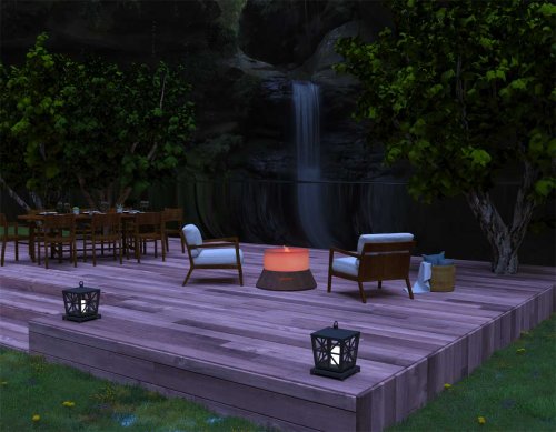 Preview: Glammfire Feuerstelle Alba Firewood
