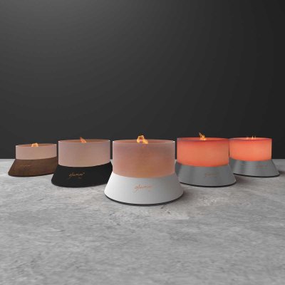 Preview: Glammfire Feuerstelle Alba Firewood