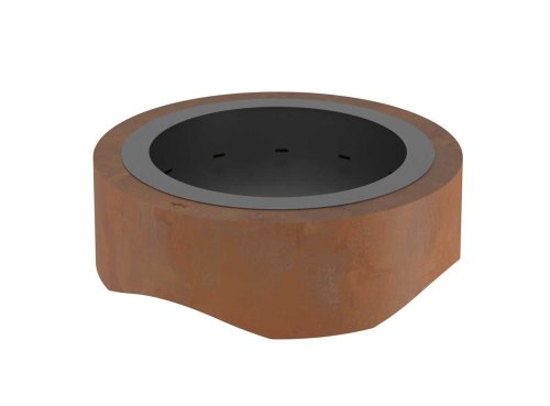 Preview: Feuerstelle Outfire Corten 1000 Round von Infire