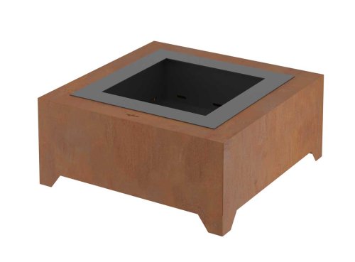 fire bowl Outfire Corten 700 square