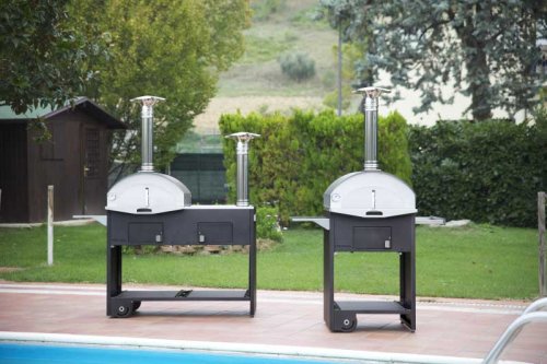 Fontana Holzofen PIZZA&CUCINA DOPPIO