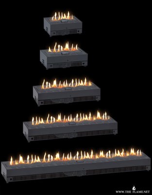 The Flame gas fireplace gasbox plug&play
