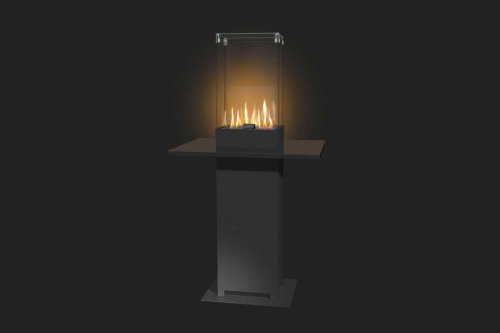 The Flame Gasfackel-Flare Bar Gas Box Plug and Play