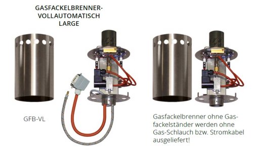 gas flare burner large