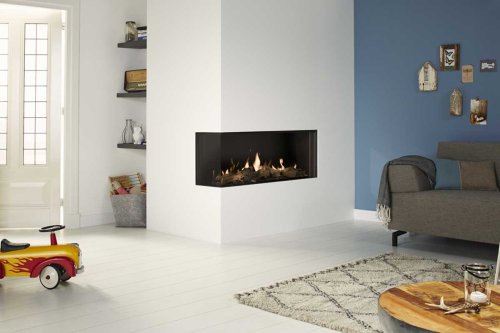 Gaskamin DRU Global 100 BF Corner