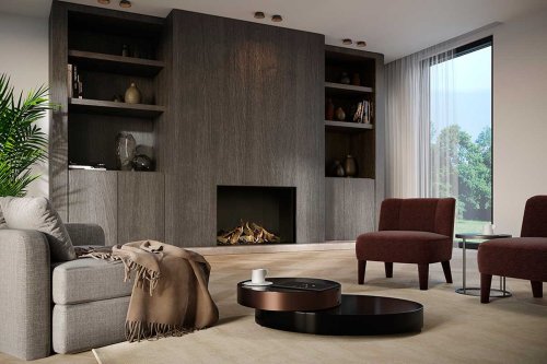 Gaskamin DRU Maestro 100