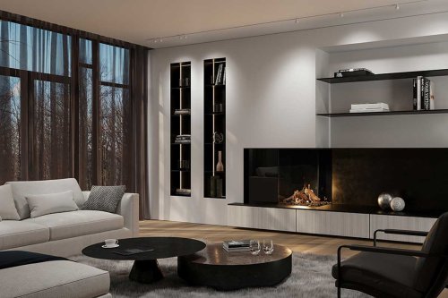 Gaskamin DRU Maestro 60/2 Tall