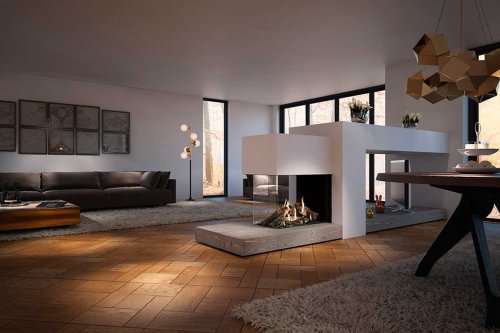 Gaskamin DRU Maestro 75 XTU