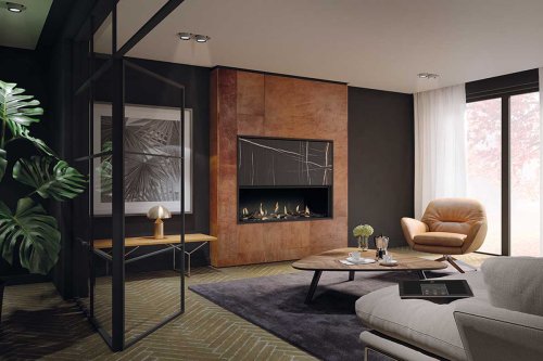 Gaskamin DRU Metro 130XT