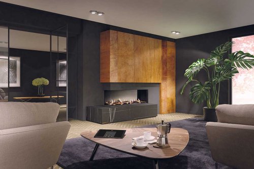 Gaskamin DRU Metro 130XT/2