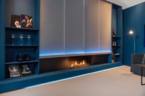 Faber Gaskamin Matrix Linear 1300-400 I