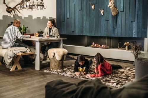 Faber Gaskamin Matrix Linear 800-400 II