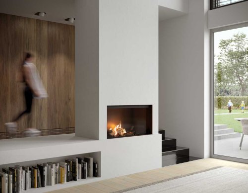 Faber Gaskamin Matrix 1050-500 I Hybrid