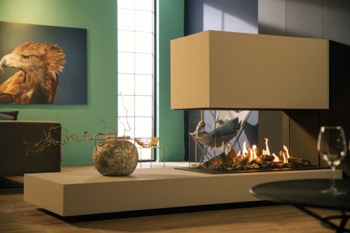 Faber Gaskamin Matrix 1050-500 RD Hybrid