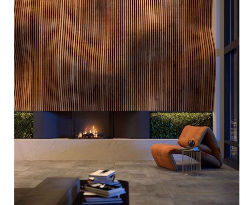 Faber Gaskamin Matrix 1050-650 III Hybrid