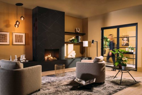 Faber Gaskamin Matrix 800-500 I Hybrid