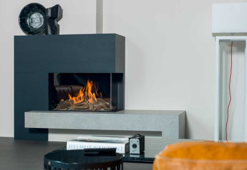 Faber Gaskamin Matrix 800-500 II