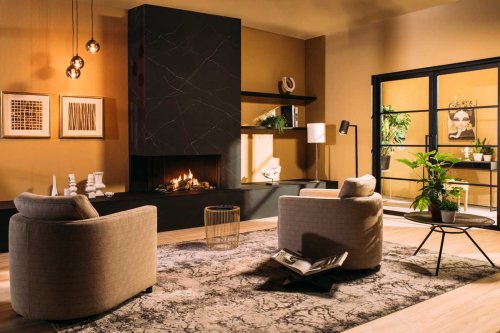 Faber Gaskamin Matrix 800-500 II Hybrid