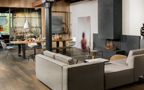 Faber Gaskamin Matrix 800-500 III